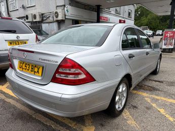 MERCEDES-BENZ C CLASS 1.8 C180 Kompressor Classic SE Saloon 4dr Petrol Automatic (202 