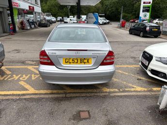 MERCEDES-BENZ C CLASS 1.8 C180 Kompressor Classic SE Saloon 4dr Petrol Automatic (202 