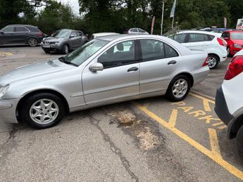 MERCEDES-BENZ C CLASS 1.8 C180 Kompressor Classic SE Saloon 4dr Petrol Automatic (202 
