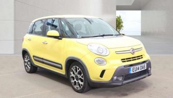 Fiat 500 1.3 MultiJet Trekking MPV 5dr Diesel Dualogic Euro 5 (s/s) (85 b