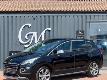 Peugeot 3008 1.6 HDI ALLURE 5d 115 BHP