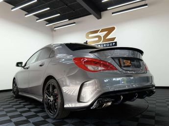 Mercedes CLA 1.6 CLA 180 AMG Line Edition Auto 4dr