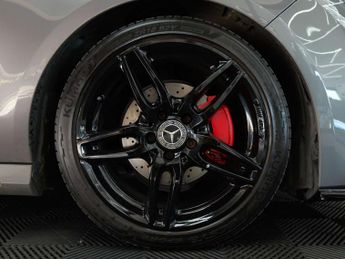 Mercedes-Benz CLA 1.6 CLA 180 AMG Line Edition Auto 4dr