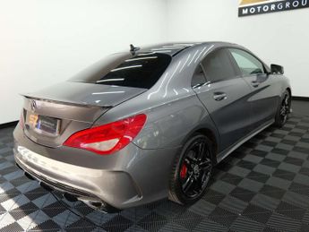 Mercedes-Benz CLA 1.6 CLA 180 AMG Line Edition Auto 4dr