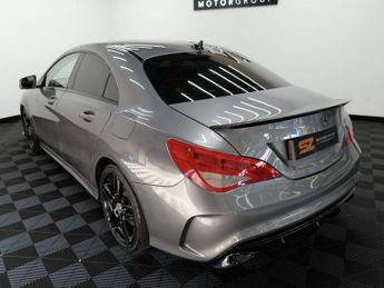 Mercedes-Benz CLA 1.6 CLA 180 AMG Line Edition Auto 4dr