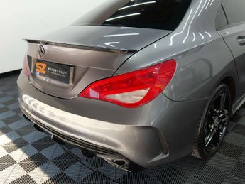 Mercedes-Benz CLA 1.6 CLA 180 AMG Line Edition Auto 4dr