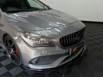 Mercedes-Benz CLA 1.6 CLA 180 AMG Line Edition Auto 4dr