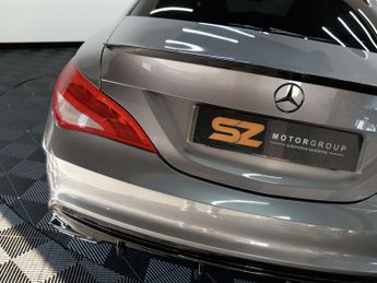 Mercedes-Benz CLA 1.6 CLA 180 AMG Line Edition Auto 4dr
