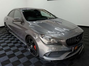 Mercedes-Benz CLA 1.6 CLA 180 AMG Line Edition Auto 4dr