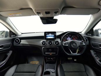 Mercedes-Benz CLA 1.6 CLA 180 AMG Line Edition Auto 4dr