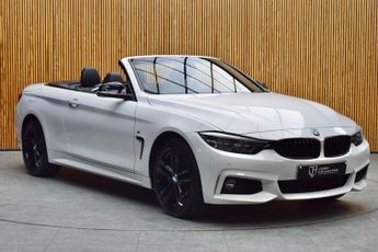 BMW 435 3.0 435d xDrive M Sport Auto 4WD 2dr