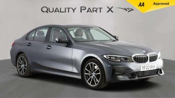 BMW 330 2.0 330e 12kWh Sport Pro Saloon 4dr Petrol Plug-in Hybrid Auto E