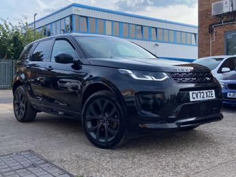Land Rover Discovery Sport 2.0 D200 MHEV R-Dynamic SE SUV 5dr Diesel Auto 4WD Euro 6 (s/s) 