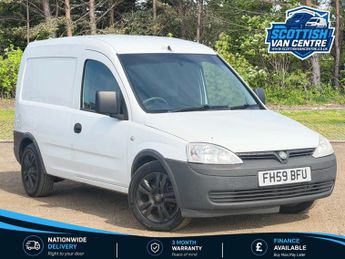 Vauxhall Combo 1.3 CDTi 1700 16v Panel Van 3dr Diesel Manual (134 g/km, 69 bhp)