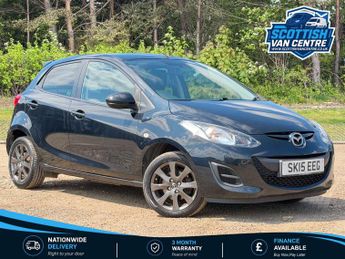 Mazda 2 1.3 Black Edition Hatchback 5dr Petrol Manual Euro 5 (75 ps)