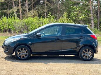 Mazda Mazda2 1.3 Black Edition Hatchback 5dr Petrol Manual Euro 5 (75 ps)