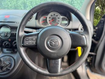 Mazda Mazda2 1.3 Black Edition Hatchback 5dr Petrol Manual Euro 5 (75 ps)