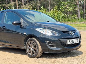 Mazda Mazda2 1.3 Black Edition Hatchback 5dr Petrol Manual Euro 5 (75 ps)