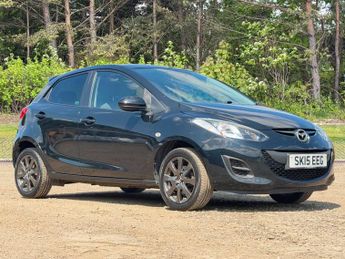 Mazda Mazda2 1.3 Black Edition Hatchback 5dr Petrol Manual Euro 5 (75 ps)