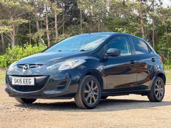 Mazda Mazda2 1.3 Black Edition Hatchback 5dr Petrol Manual Euro 5 (75 ps)