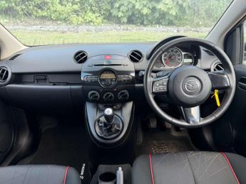 Mazda Mazda2 1.3 Black Edition Hatchback 5dr Petrol Manual Euro 5 (75 ps)