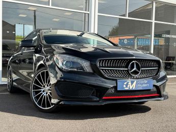Mercedes CLA 2.0 CLA250 Engineered Edition by AMG 4Matic Auto 4WD 5dr
