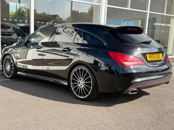 MERCEDES-BENZ CLA 2.0 CLA250 Engineered Edition by AMG 4Matic Auto 4WD 5dr