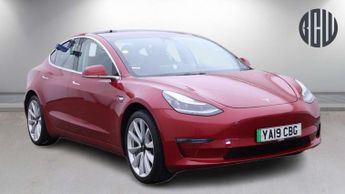 TESLA MODEL 3 Model 3 Standard Range + 4dr