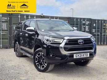Toyota Hi Lux 2.8 D-4D Invincible Pickup Double Cab 4dr Diesel Auto 4WD Euro 6