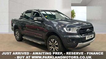 Ford Ranger 2.0 Ranger Wildtrak EcoBlue 4x4 Auto 4WD 4dr