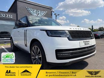 Land Rover Range Rover 3.0 Range Rover Autobiography PHEV Auto 4WD 5dr