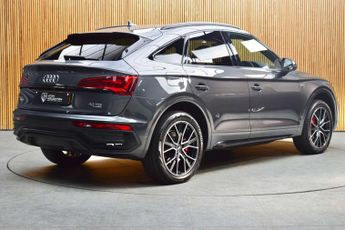 Audi Q5 2.0 Q5 Sportback S Line Edition 1 40 TDI MHEV Quattro Semi-Auto 