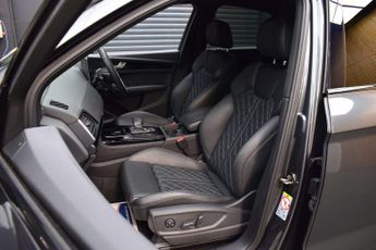 Audi Q5 2.0 Q5 Sportback S Line Edition 1 40 TDI MHEV Quattro Semi-Auto 