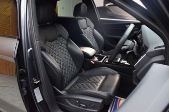 Audi Q5 2.0 Q5 Sportback S Line Edition 1 40 TDI MHEV Quattro Semi-Auto 