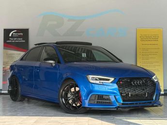 Audi S3 2.0 S3 Black Edition TFSI Quattro Semi-Auto 4WD 4dr