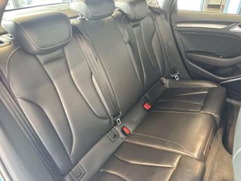 Audi S3 2.0 S3 Black Edition TFSI Quattro Semi-Auto 4WD 4dr