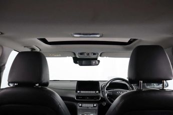 Hyundai KONA 64kWh Ultimate SUV 5dr Electric Auto (10.5kW Charger) (204 ps)