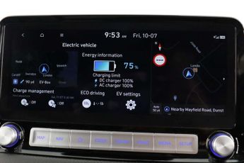 Hyundai KONA 64kWh Ultimate SUV 5dr Electric Auto (10.5kW Charger) (204 ps)
