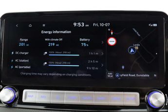 Hyundai KONA 64kWh Ultimate SUV 5dr Electric Auto (10.5kW Charger) (204 ps)