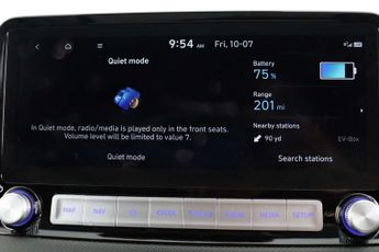 Hyundai KONA 64kWh Ultimate SUV 5dr Electric Auto (10.5kW Charger) (204 ps)