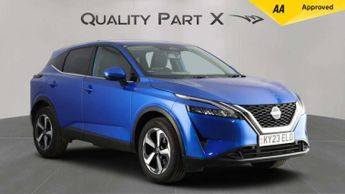 Nissan Qashqai 1.3 DIG-T MHEV N-Connecta SUV 5dr Petrol Hybrid XTRON Euro 6 (s/