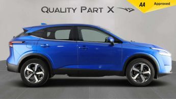 Nissan Qashqai 1.3 DIG-T MHEV N-Connecta SUV 5dr Petrol Hybrid XTRON Euro 6 (s/