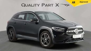 Mercedes GLA 1.3 GLA250e 15.6kWh AMG Line (Executive) SUV 5dr Petrol Plug-in 