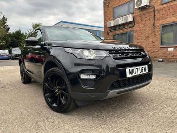 Land Rover Discovery Sport 2.0 TD4 HSE Black SUV 5dr Diesel Auto 4WD Euro 6 (s/s) (180 ps)