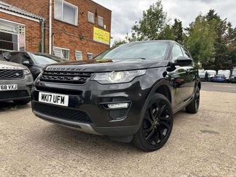 Land Rover Discovery Sport 2.0 TD4 HSE Black SUV 5dr Diesel Auto 4WD Euro 6 (s/s) (180 ps)