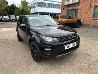 Land Rover Discovery Sport 2.0 TD4 HSE Black SUV 5dr Diesel Auto 4WD Euro 6 (s/s) (180 ps)