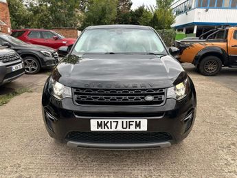 Land Rover Discovery Sport 2.0 TD4 HSE Black SUV 5dr Diesel Auto 4WD Euro 6 (s/s) (180 ps)