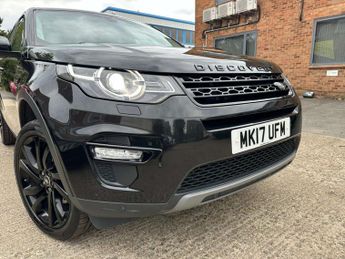 Land Rover Discovery Sport 2.0 TD4 HSE Black SUV 5dr Diesel Auto 4WD Euro 6 (s/s) (180 ps)