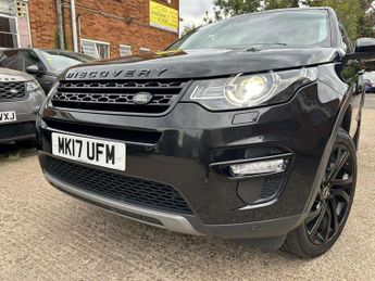 Land Rover Discovery Sport 2.0 TD4 HSE Black SUV 5dr Diesel Auto 4WD Euro 6 (s/s) (180 ps)