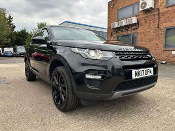 Land Rover Discovery Sport 2.0 TD4 HSE Black SUV 5dr Diesel Auto 4WD Euro 6 (s/s) (180 ps)